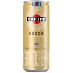 Напиток виноградосодержащий MARTINI Secco газированный, 0.25л