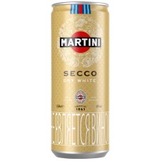Напиток виноградосодержащий MARTINI Secco газированный, 0.25л в магазинах Лента