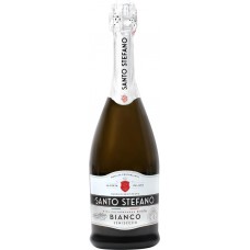 Напиток слабоалкогольный SANTO STEFANO особый газированный белый полусухой, 0.75л в магазинах Лента
