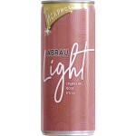 Напиток плодовый алкогольный ABRAU LIGHT газированный розовый полусладкий, 0.25л