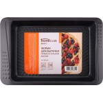 Форма для выпечки HOMECLUB Essential 32,5х21,5х4,5см, прямоугольная, малая, сталь Арт. CB01188 Форма для выпечки HOMECLUB Essential 32,5х21,5х4,5см, прямоугольная, малая, сталь Арт. CB01188