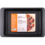 Форма для выпечки HOMECLUB Essential 39,5х25,7х4,5см, прямоугольная большая, сталь Арт. CB01191 Форма для выпечки HOMECLUB Essential 39,5х25,7х4,5см, прямоугольная большая, сталь Арт. CB01191