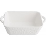 Форма для запекания HOMECLUB прямоугольная, фарфор Арт. S0030 Форма для запекания HOMECLUB прямоугольная, фарфор Арт. S0030