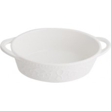Форма для запекания HOMECLUB овальная, фарфор Арт. S0032 в магазинах Лента