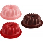 Форма для выпечки HOMECLUB Delice Кекс 26x9см, круглая, силикон, в ассортименте Арт. B-12014L Форма для выпечки HOMECLUB Delice Кекс 26x9см, круглая, силикон, в ассортименте Арт. B-12014L