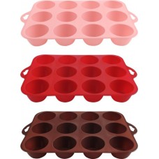 Форма для маффинов HOMECLUB Delice 32,5x24,5x4см, в ассортименте Арт. B-12302L, 12шт в магазинах Лента