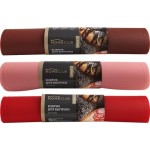 Коврик для выпечки HOMECLUB Delice 38x28см, силикон, в ассортименте Арт. P-16215L