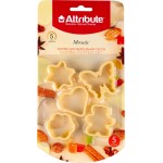 Набор форм для теста ATTRIBUTE пластик Арт. ATV515, 5шт