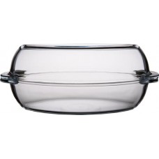 Утятница PASABAHCE Borcam с крышкой, жаропрочное стекло, 6л Арт. 59072GB в магазинах Лента