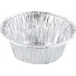 Форма для выпечки круглая алюминиевая фольга 8x4см Арт. F86/006044 Форма для выпечки круглая алюминиевая фольга 8x4см Арт. F86/006044