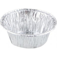 Форма для выпечки круглая алюминиевая фольга 8x4см Арт. F86/006044 в магазинах Лента