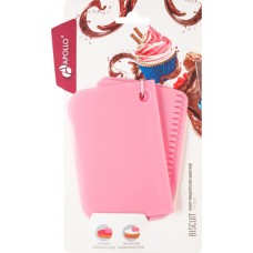 Набор кондитерских шпателей APOLLO Biscuit Арт. BSC-01-L, 3шт в магазинах Лента