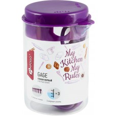 Набор мерный APOLLO Gage стакан мерный 500мл, 6 мерных ложек Арт. GAG-50-L в магазинах Лента