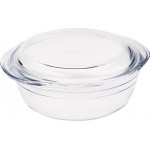 Кастрюля с крышкой PYREX 1.4л, круглая, жаропрочное стекло Арт. 105A000/OP