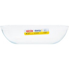 Форма для запекания PYREX Daily с крышкой, прямоугольная 22x17x6см 1,3л Арт.342B000/D Франция в магазинах Лента