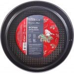 Форма для выпечки HOMECLUB Рождественские традиции 26см, разъемная, круглая, антипригарное покрытие Арт. LF00338 Форма для выпечки HOMECLUB Рождественские традиции 26см, разъемная, круглая, антипригарное покрытие Арт. LF00338