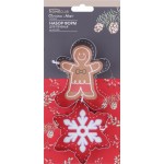 Набор форм для печенья HOMECLUB металл, в ассортименте Арт. HS-CC985, 2шт