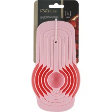 Набор мерных ложек HOMECLUB пластик Арт. US-1M, 6шт в магазинах Лента