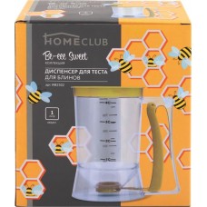Диспенсер для теста и блинов HOMECLUB в магазинах Лента