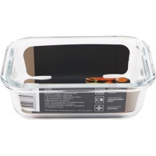 Контейнер HOMECLUB боросиликатное стекло, пластмасса, силикон, 650мл в магазинах Лента