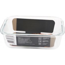 Контейнер HOMECLUB боросиликатное стекло, пластмасса, силикон, 1л в магазинах Лента