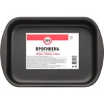 Противень 365 ДНЕЙ 31х22х5cм, антипригарное покрытие, сталь