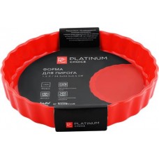Форма для пирога PLATINUM CHOICE BY HOMECLUB 24,5см, круглая, керамика в магазинах Лента