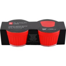 Набор мини-форм для запекания PLATINUM CHOICE BY HOMECLUB, керамика, 180мл в магазинах Лента