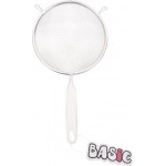 Сито HOMECLUB Basic 14см, с ручкой, нержавеющая сталь, пластик