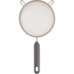 Сито HOMECLUB Basic 20см с ручкой, нержавеющая сталь, пластик