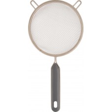 Сито HOMECLUB Basic 20см с ручкой, нержавеющая сталь, пластик в магазинах Лента