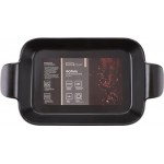 Форма для запекания HOMECLUB Matt Black 33,4x19,8x6,4см, керамика, 1.6л Форма для запекания HOMECLUB Matt Black 33,4x19,8x6,4см, керамика, 1.6л