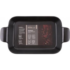 Форма для запекания HOMECLUB Matt Black 33,4x19,8x6,4см, керамика, 1.6л в магазинах Лента