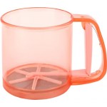 Кружка-сито HOMECLUB Bakery 14,5х10х10см, пластик Арт. maslr-101 Кружка-сито HOMECLUB Bakery 14,5х10х10см, пластик Арт. maslr-101