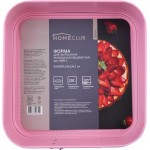 Форма для запекания HOMECLUB Bakery 24х24х7,0,4см, разъемная, квадратная, металл Арт. NBB-1 Форма для запекания HOMECLUB Bakery 24х24х7,0,4см, разъемная, квадратная, металл Арт. NBB-1