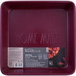 Форма для запекания HOMECLUB Pastry 24х24х5 см, металл Арт. NBB-5 Форма для запекания HOMECLUB Pastry 24х24х5 см, металл Арт. NBB-5
