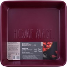 Форма для запекания HOMECLUB Pastry 24х24х5 см, металл Арт. NBB-5 в магазинах Лента