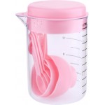 Стакан мерный HOMECLUB Bakery, 6 мерных ложек, 500мл Арт. USBP-5