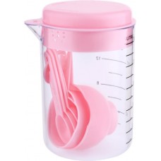 Стакан мерный HOMECLUB Bakery, 6 мерных ложек, 500мл Арт. USBP-5 в магазинах Лента