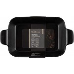 Форма для запекания HOMECLUB Matt Black 22х13х5,5см, керамика OB-с10, 0,5л Форма для запекания HOMECLUB Matt Black 22х13х5,5см, керамика OB-с10, 0,5л