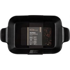 Форма для запекания HOMECLUB Matt Black 22х13х5,5см, керамика OB-с10, 0,5л в магазинах Лента