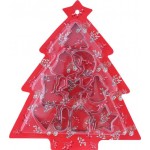 Набор форм для печенья HOMECLUB Festive, нержавеющая сталь Арт. UNR-226, 10шт