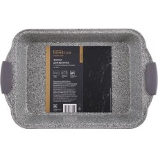 Форма для выпечки HOMECLUB Mineral 36x23x5,5см, c силиконовыми ручками Арт. WND-3 в магазинах Лента