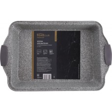 Форма для выпечки HOMECLUB Mineral 41x25,5x5,3см, c силиконовыми ручками Арт. WND-2 в магазинах Лента