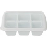 Форма для льда и шоколада HOMECLUB 11,5x7см, силикон Арт. MUFP-3