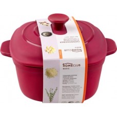 Кокотница HOMECLUB Delice 11,5х9,4х7,5см, квадрат, с крышкой, силикон, Арт. US1 в магазинах Лента