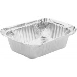 Форма для выпечки HOMECLUB 14,5х11,5x4,8см, алюминиевая фольга, Арт. NF- f2 Форма для выпечки HOMECLUB 14,5х11,5x4,8см, алюминиевая фольга, Арт. NF- f2