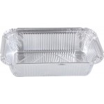Форма для выпечки HOMECLUB 20х11x5,5см, алюминиевая фольга, Арт. NF-f3 Форма для выпечки HOMECLUB 20х11x5,5см, алюминиевая фольга, Арт. NF-f3