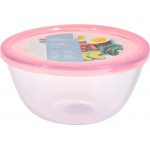 Миска HOMECLUB Cook&Keep с крышкой, жаропрочное стекло, 2л, Арт. Zb12 Миска HOMECLUB Cook&Keep с крышкой, жаропрочное стекло, 2л, Арт. Zb12
