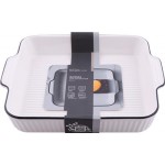 Форма для запекания HOMECLUB Good Life 25x22,3x4,5см, фарфор, Арт. OS-f2 Форма для запекания HOMECLUB Good Life 25x22,3x4,5см, фарфор, Арт. OS-f2
